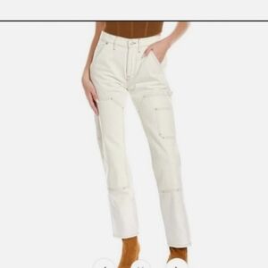 Frame Denim Le Slouch Cargo Jeans